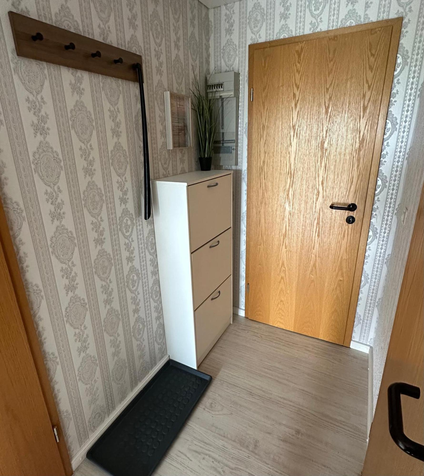 Rosenhaus Esens - Wohnung Backbord 외부 사진